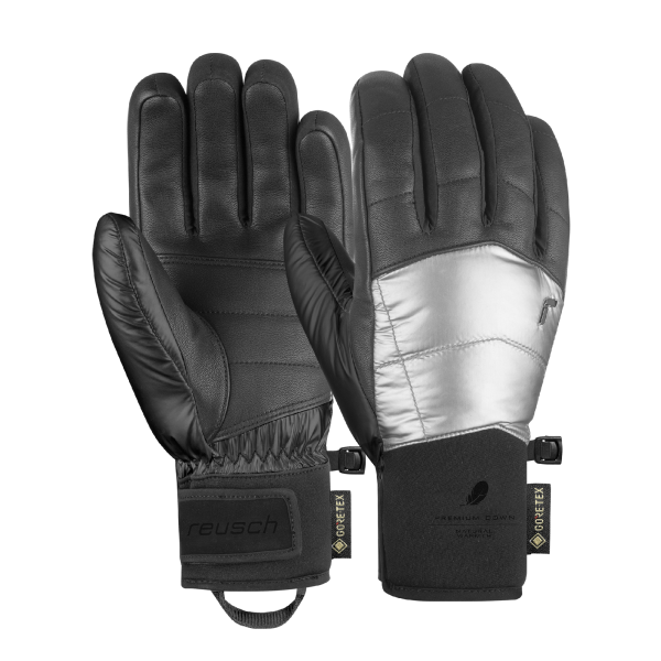 Reusch Feather GTX 6131307 7024 black silver 1
